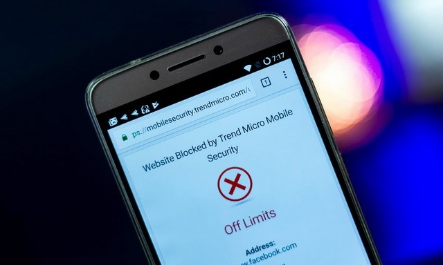 Как заблокировать сайты на вашем телефоне Android