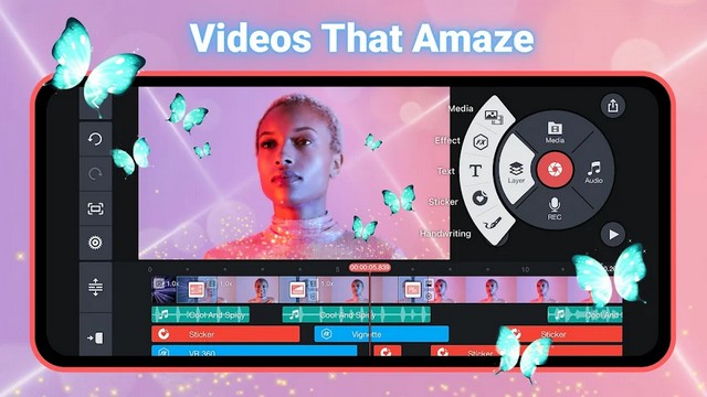 KineMaster - Best Free YouTube Video Editing App
