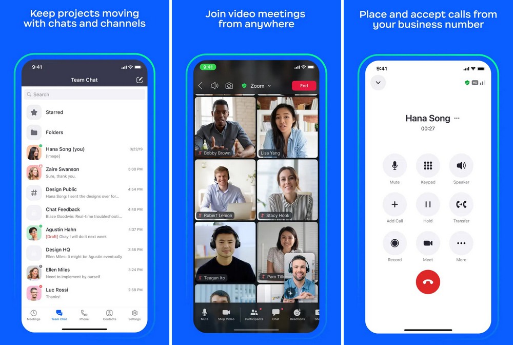 Zoom - Video Chat App