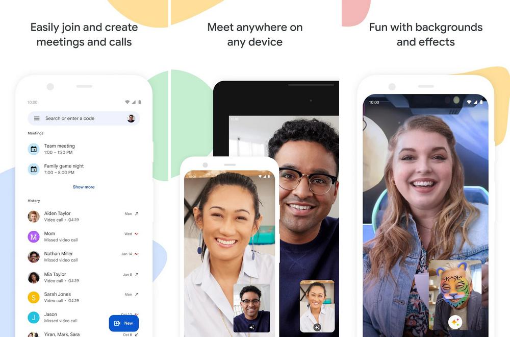 Google Meet - Free Calls Apps for Android