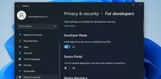 How To Enable Developer Mode on Windows 11