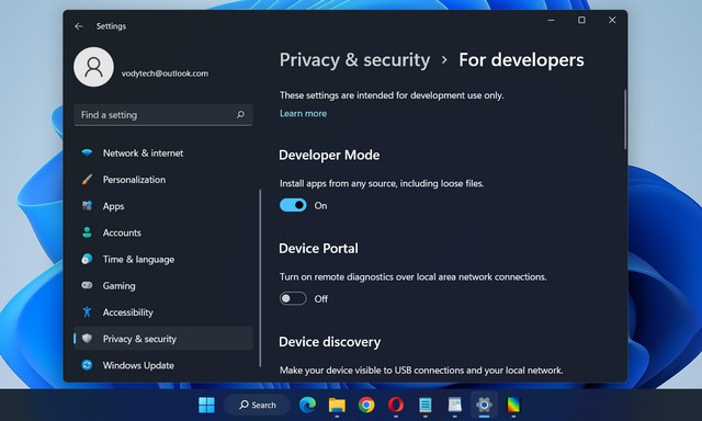 How To Enable Developer Mode on Windows 11