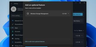 How To Install Optional Features On Windows 11