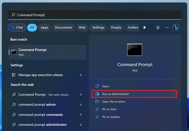 Command Prompt