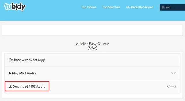 Скачать MP3-аудио