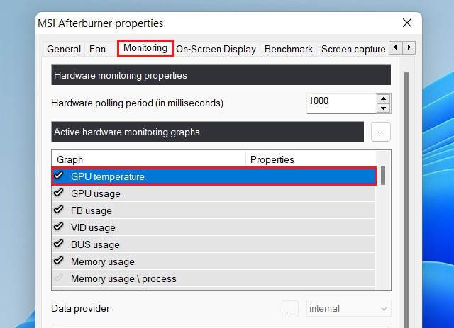 GPU Temperature