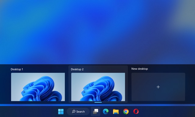 Как создавать виртуальные рабочие столы в Windows 11