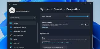 How to Enable Spatial Sound on Windows 11