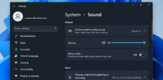 How to Enable or Disable Mono Audio on Windows 11