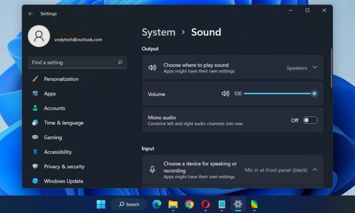 Как включить или отключить монофонический звук в Windows 11