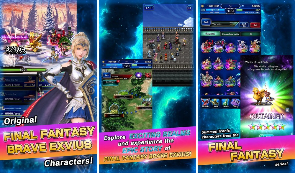 Final Fantasy Brave Exvius