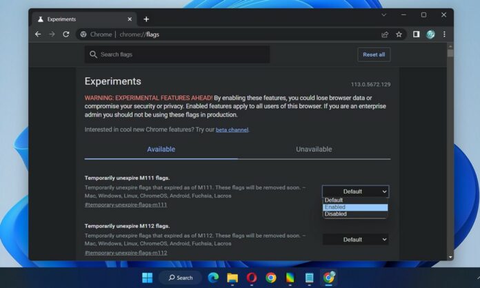 How To Enable Experimental Chrome Flags