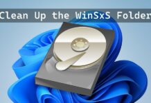 How to Clean Up the WinSxS Folder in Windows 11