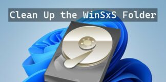 How to Clean Up the WinSxS Folder in Windows 11