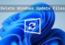 How to Delete Windows Update Files