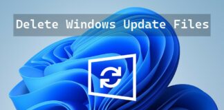 How to Delete Windows Update Files