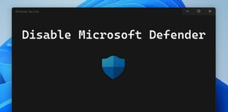 How to Disable Microsoft Defender Antivirus in Windows 11