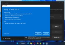 How to Factory Reset a Windows 11 PC