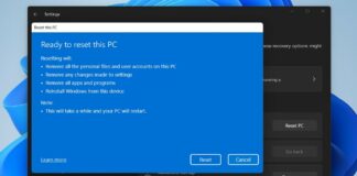 How to Factory Reset a Windows 11 PC