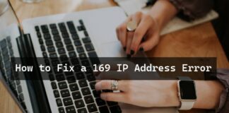 How to Fix a 169 IP Address Error