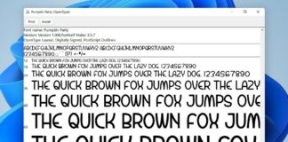 How to Install or Uninstall Fonts on Windows 11