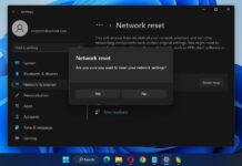 How to Reset Network Settings in Windows 11