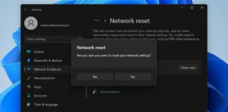 How to Reset Network Settings in Windows 11