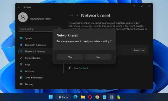 How to Reset Network Settings in Windows 11