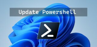 How to Update Powershell on Windows 11