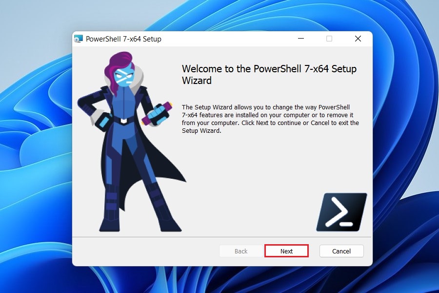 PowerShell Setup Wizard